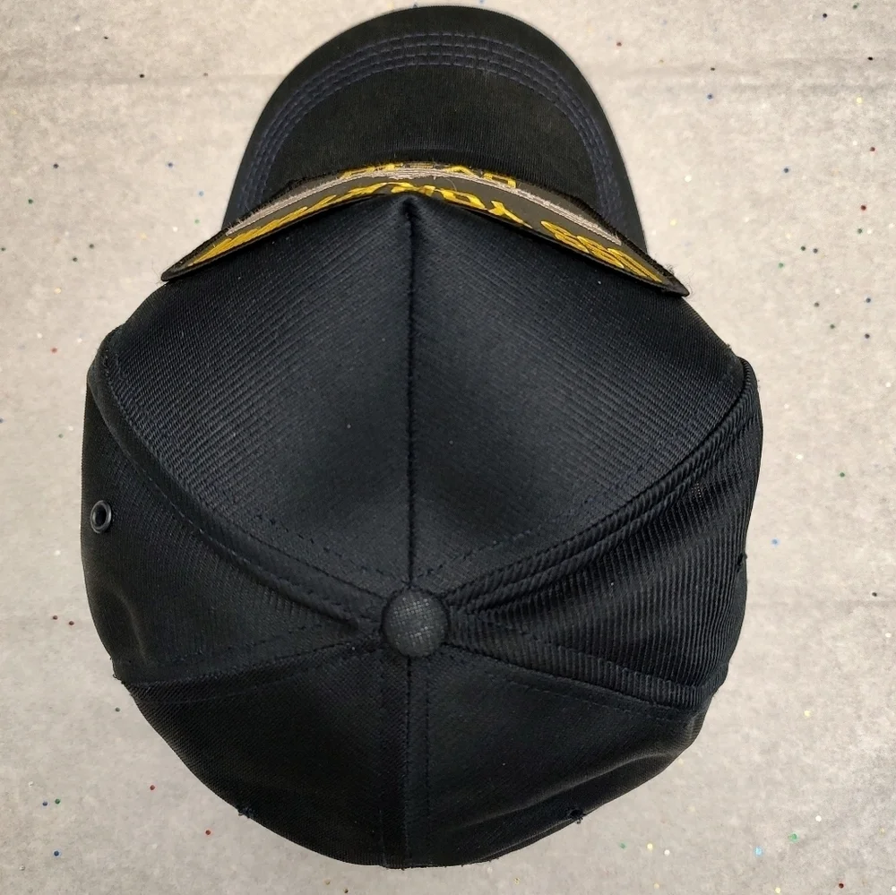 USS Yorktown CV-10 Navy Ship Hat Pre- Loved Official Ball Cap U.S.A Made No Tag - Picture 3 of 8